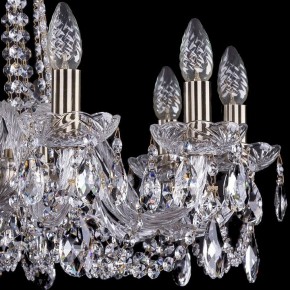 Подвесная люстра Bohemia Ivele Crystal 1402 1402/10/240/Pa в Екатеринбурге - mebel24.online | фото 2