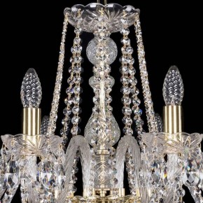 Подвесная люстра Bohemia Ivele Crystal 1402 1402/10/300/G в Екатеринбурге - mebel24.online | фото 5