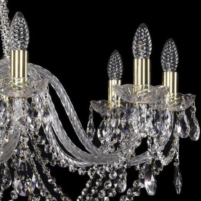 Подвесная люстра Bohemia Ivele Crystal 1402 1402/10/360/G в Екатеринбурге - mebel24.online | фото 2