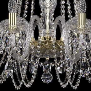 Подвесная люстра Bohemia Ivele Crystal 1402 1402/10/360/G в Екатеринбурге - mebel24.online | фото 3