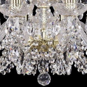 Подвесная люстра Bohemia Ivele Crystal 1402 1402/10+5/195/2d/G в Екатеринбурге - mebel24.online | фото 3