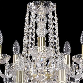 Подвесная люстра Bohemia Ivele Crystal 1402 1402/10+5/195/2d/G в Екатеринбурге - mebel24.online | фото 4