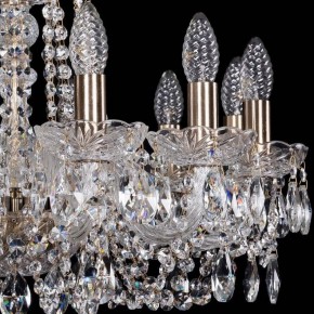 Подвесная люстра Bohemia Ivele Crystal 1402 1402/12/195/Pa в Екатеринбурге - mebel24.online | фото 2