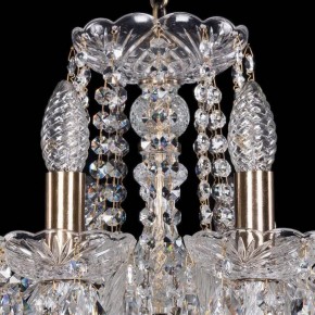Подвесная люстра Bohemia Ivele Crystal 1402 1402/12/195/Pa в Екатеринбурге - mebel24.online | фото 4