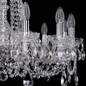 Подвесная люстра Bohemia Ivele Crystal 1402 1402/12/240/Ni в Екатеринбурге - mebel24.online | фото 2