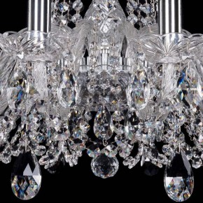 Подвесная люстра Bohemia Ivele Crystal 1402 1402/12/240/Ni в Екатеринбурге - mebel24.online | фото 3