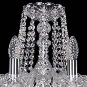 Подвесная люстра Bohemia Ivele Crystal 1402 1402/12/240/Ni в Екатеринбурге - mebel24.online | фото 4
