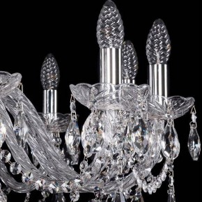 Подвесная люстра Bohemia Ivele Crystal 1402 1402/12/300/Ni в Екатеринбурге - mebel24.online | фото 2