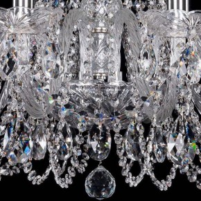 Подвесная люстра Bohemia Ivele Crystal 1402 1402/12/300/Ni в Екатеринбурге - mebel24.online | фото 4