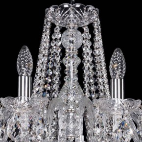 Подвесная люстра Bohemia Ivele Crystal 1402 1402/12/300/Ni в Екатеринбурге - mebel24.online | фото 5