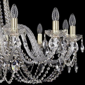 Подвесная люстра Bohemia Ivele Crystal 1402 1402/12/360/G в Екатеринбурге - mebel24.online | фото 2