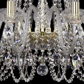 Подвесная люстра Bohemia Ivele Crystal 1402 1402/12/360/G в Екатеринбурге - mebel24.online | фото 3