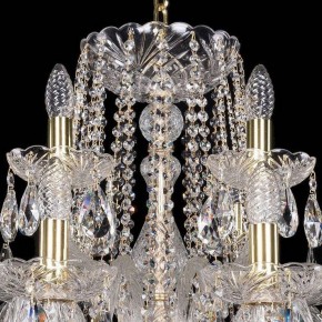 Подвесная люстра Bohemia Ivele Crystal 1402 1402/16+8/400/G в Екатеринбурге - mebel24.online | фото 4