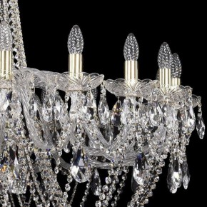 Подвесная люстра Bohemia Ivele Crystal 1402 1402/20/400/XL-140/G в Екатеринбурге - mebel24.online | фото 2