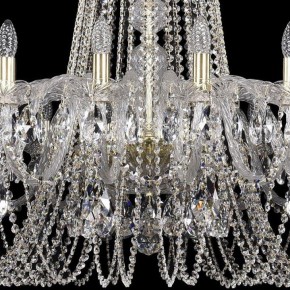 Подвесная люстра Bohemia Ivele Crystal 1402 1402/20/400/XL-140/G в Екатеринбурге - mebel24.online | фото 3