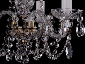 Подвесная люстра Bohemia Ivele Crystal 1402 1402/3/141/Pa в Екатеринбурге - mebel24.online | фото 2
