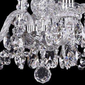 Подвесная люстра Bohemia Ivele Crystal 1402 1402/4/141/Ni в Екатеринбурге - mebel24.online | фото 3