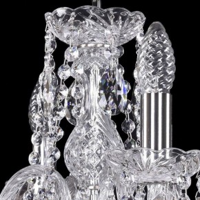 Подвесная люстра Bohemia Ivele Crystal 1402 1402/4/141/Ni в Екатеринбурге - mebel24.online | фото 4