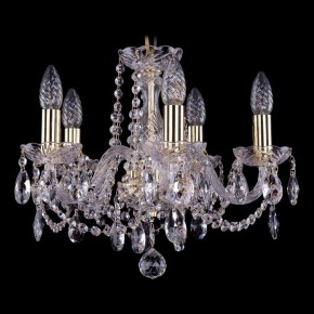 Подвесная люстра Bohemia Ivele Crystal 1402 1402/5/141/G в Екатеринбурге - mebel24.online | фото 3