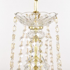 Подвесная люстра Bohemia Ivele Crystal 1402 1402/5/141/G в Екатеринбурге - mebel24.online | фото 5