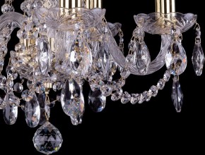 Подвесная люстра Bohemia Ivele Crystal 1402 1402/5/141/G в Екатеринбурге - mebel24.online | фото 6