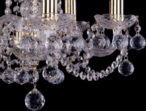 Подвесная люстра Bohemia Ivele Crystal 1402 1402/5/141/G/Balls в Екатеринбурге - mebel24.online | фото 2