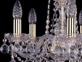 Подвесная люстра Bohemia Ivele Crystal 1402 1402/5/141/G/Balls в Екатеринбурге - mebel24.online | фото 3