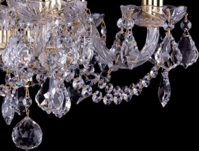 Подвесная люстра Bohemia Ivele Crystal 1402 1402/5/141/G/Leafs в Екатеринбурге - mebel24.online | фото 2