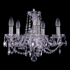 Подвесная люстра Bohemia Ivele Crystal 1402 1402/5/141/Ni в Екатеринбурге - mebel24.online | фото 3