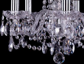 Подвесная люстра Bohemia Ivele Crystal 1402 1402/5/141/Ni в Екатеринбурге - mebel24.online | фото 6