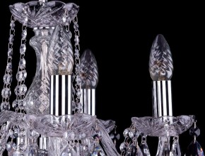 Подвесная люстра Bohemia Ivele Crystal 1402 1402/5/141/Ni в Екатеринбурге - mebel24.online | фото 7