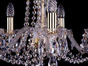 Подвесная люстра Bohemia Ivele Crystal 1402 1402/5/160/G в Екатеринбурге - mebel24.online | фото 3