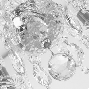 Подвесная люстра Bohemia Ivele Crystal 1402 1402/5/160/Ni в Екатеринбурге - mebel24.online | фото 5