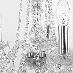Подвесная люстра Bohemia Ivele Crystal 1402 1402/5/160/Ni в Екатеринбурге - mebel24.online | фото 6