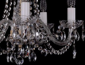 Подвесная люстра Bohemia Ivele Crystal 1402 1402/5/160/Pa в Екатеринбурге - mebel24.online | фото 2