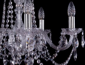 Подвесная люстра Bohemia Ivele Crystal 1402 1402/5/195/Ni в Екатеринбурге - mebel24.online | фото 2