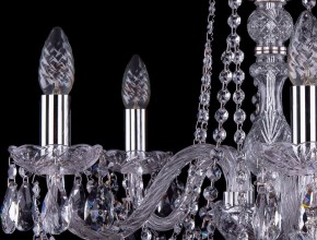 Подвесная люстра Bohemia Ivele Crystal 1402 1402/5/195/Ni в Екатеринбурге - mebel24.online | фото 3