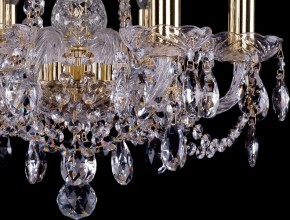 Подвесная люстра Bohemia Ivele Crystal 1402 1402/6/141/G в Екатеринбурге - mebel24.online | фото 2