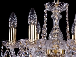 Подвесная люстра Bohemia Ivele Crystal 1402 1402/6/141/G в Екатеринбурге - mebel24.online | фото 3