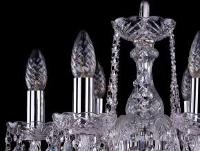 Подвесная люстра Bohemia Ivele Crystal 1402 1402/6/141/Ni в Екатеринбурге - mebel24.online | фото 2