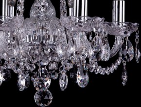 Подвесная люстра Bohemia Ivele Crystal 1402 1402/6/141/Ni в Екатеринбурге - mebel24.online | фото 3