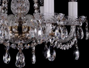 Подвесная люстра Bohemia Ivele Crystal 1402 1402/6/141/Pa в Екатеринбурге - mebel24.online | фото 2