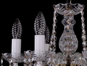 Подвесная люстра Bohemia Ivele Crystal 1402 1402/6/141/Pa в Екатеринбурге - mebel24.online | фото 3
