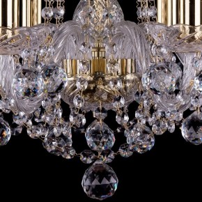 Подвесная люстра Bohemia Ivele Crystal 1402 1402/6/160/G/Balls в Екатеринбурге - mebel24.online | фото 3