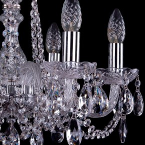 Подвесная люстра Bohemia Ivele Crystal 1402 1402/6/160/Ni в Екатеринбурге - mebel24.online | фото 2