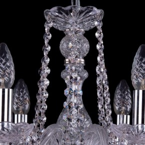 Подвесная люстра Bohemia Ivele Crystal 1402 1402/6/160/Ni в Екатеринбурге - mebel24.online | фото 4