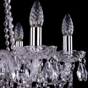 Подвесная люстра Bohemia Ivele Crystal 1402 1402/6/195/Ni в Екатеринбурге - mebel24.online | фото 2