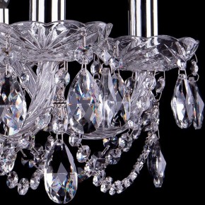 Подвесная люстра Bohemia Ivele Crystal 1402 1402/6/195/Ni в Екатеринбурге - mebel24.online | фото 3