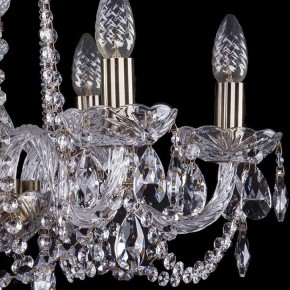 Подвесная люстра Bohemia Ivele Crystal 1402 1402/6/195/Pa в Екатеринбурге - mebel24.online | фото 2