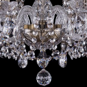 Подвесная люстра Bohemia Ivele Crystal 1402 1402/6/195/Pa в Екатеринбурге - mebel24.online | фото 3